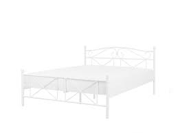 Diese website benutzt cookies, die für den technischen betrieb der website erforderlich sind und stets gesetzt werden. Metallbett Weiss Lattenrost 140 X 200 Cm Rodez Beliani At