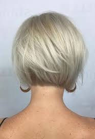 The layered angled haircut is a stylish haircut for women over 50 with thin hair, the versatility of this haircut makes gives you. Http Www Msfullhair Com Wp Content Uploads 2019 03 Short Hairstyles For Fine Hair Over 40 V06 Jp Short Hair With Layers Short Hair Styles Easy Thin Fine Hair