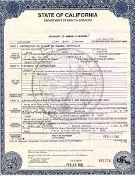 What Does A California Birth Certificate Look Like Fresh Addendum To Death Certificate For H In 2020 Birth Certificate Template Death Certificate Certificate Templates