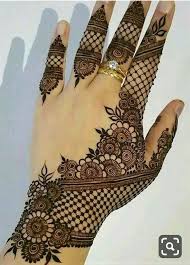 It has been created in the arabic style. Newest And Easy Diy Mehndi Designs For Eid 2021 Glossnglitters