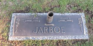 Joseph Benjamin “Smokey Joe” Jarboe Jr. (1909-1995)