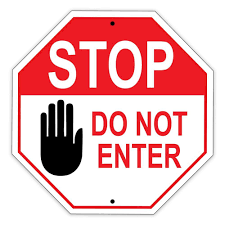 Yet another sign in the category of danger signs as printable. Stop Do Not Enter Printable Guide At En Lp Diamonds Net
