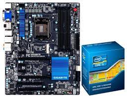 Front view of intel core i5 3570k . Best Buy Intel Core I5 3570k Processor And Gigabyte Atx Motherboard 2666mhz Socket 1155 I53570k Z77x3 Bndl