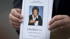 Coffin passes hundreds of mourners lining streets of woolton, liverpool, before. Cilla Black Funeral Poignant Memories Of Fabulous Star Bbc News
