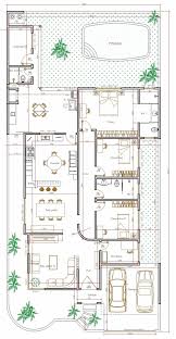 Projeto De Casa Terrea De 3 Quartos Com 170 35m Planos De Casas Planos De Casas Modernas Casas