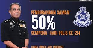 Program tingkah tari serentak 2018. Tawaran Diskaun 50 Saman Polis Sempena Sambutan Hari Polis Tahun 2021 Edu Bestari