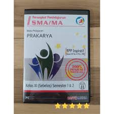 Soal prakarya dan kewirausahaandeskripsi lengkap. Cd Rpp Satu Lembar Sma Smk Kelas 11 Xi Mapel Prakarya Revisi 2020 Lengkap 1 Tahun Shopee Indonesia