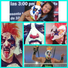 Defeated los psycho circus (monster clown, murder clown and psycho clown), following another interference from el hombre de negro, to win the aaa world trios championship. Psycho Clown Psychoticclown Twitter