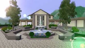 It can be a challenging to find the sims 3 4 bedroom house design. The Sims 3 Mansion Design Ranch No Custom Content Youtube