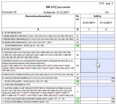 Informație despre procesul de lichidare a băncii de economii s.a., bc „banca socială s.a. Bilant Formular 10