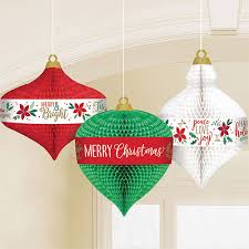 Don't forget to like, share & subscribe! Christmas Hanging Decorations Partyrama