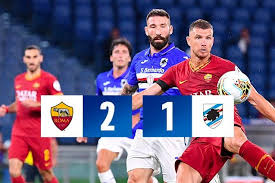 Nei 60 precedenti di campionato contro la samp a genova le vittorie della roma sono solo 9, a fronte dei 29 successi liguri. Roma Sampdoria 2 1 Dzeko Decisivo Nella Ripresa Con Una Doppietta