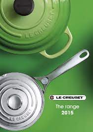 Whether boiling a pot of ravioli or frying homemade doughnuts, this wire skimmer's extra long handle keeps hands safely away from hot liquids, and allows the food to drain quickly before transferred into a serving dish. Le Creuset Collection 2015 By Le Creuset Australia Issuu