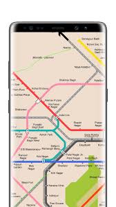 This app provides the customers of metro service with lot of useful information. Delhi Metro For Android Apk Download