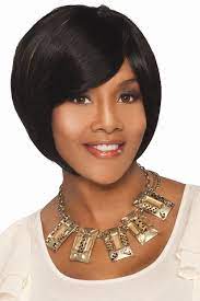 We offer the best online prices on vivica fox collection wigs for black women. Vivica Fox Short Synthetic Wigs Fancy Curly To Straight Hair Wigs Hair Pieces