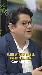 Mauro Gutiérrez, presidente Sunass: quienes tenemos agua pagamos S/3 el  metro cúbico, los que no tienen pagan hasta S/25. #Sunass #agua  #aguapotable