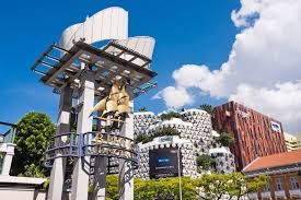 Imm is singapore's largest outlet mall with more than 90 outlet stores, offering up to 80% discount all year round. Bugis Junction Singapore Funky Modern Mall In Singapore Go Guides