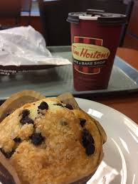 Chocolate Chip Muffin Picture Of Tim Hortons Waverly Tripadvisor