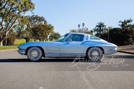 Image result for Silver Blue 1963 Corvette