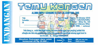 Contoh surat undangan resmi yang sejenis. Download Contoh Undangan Reuni Smp Doc Contoh Isi Undangan