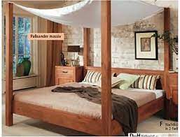 Postel Masiv Nebesa Home Home Deco Bed
