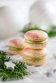 French Food Travel And Chocolate Christmas Macarons Food Macarons