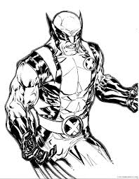 Free printable wolverine coloring pages for kids by best coloring pages july 24th 2013 comic book superheros are counted among the most searched for coloring page subjects with the marvel comics superheros like superman spider man and phantom being some of the popular ones. Printable Wolverine Coloring Pages For Kids Coloring4free Coloring4free Com