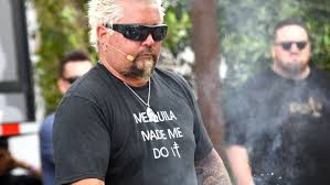 Guy ramsay fieri is an american restaurateur, author, and an emmy award winning television presenter. Guy Fieri A New Food Network Show And Another Stalled By Coronavirus