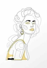 Pin By Aishwarya Deshpande On Il Lustrous Line Art Drawings Art Drawings Abstract Face Art