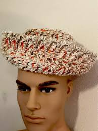 Vintage Endeavour Straw Hat