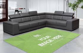 Turn Your Image Or Photo Into A Carpet An Online Mockup Featuring A Large Carpet On The Floor In A Modern Room Upload Your Lo Carpet Large Carpet Modern Room