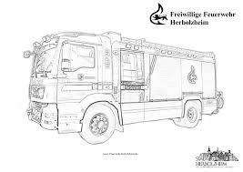 Fahrzeug malvorlage kostenlos fahrzeuge ausmalbilder. Freiwillige Feuerwehr Herbolzheim