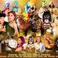LUCHA LIBRE, PSYCHO CLOWN FABY APACHE & MAS