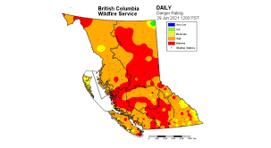 Wildfire service, are working to contain a blaze that started friday afternoon in a kelowna b.c., neighbourhood. 3 Fires Added To Map East Of Kelowna After Thundercloud Passes Kelowna News Castanet Net