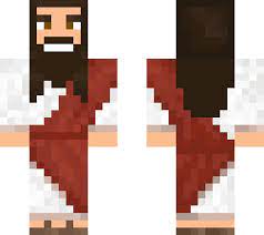 Download skin __jesus for game minecraft, in format 64x64 and model steve. St Patricks Day Jesus Minecraft Skin