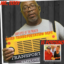 Mr. Terry is August Driver of the Month !!