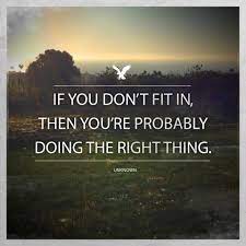 Quotes About Fitting In 223 Quotes