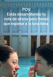 Lo subo a esta hora porque vivan las sirenas en proceso @Julie Cuevas  🧜🏼‍♀️ #fyp #sirena #sirenareal :0