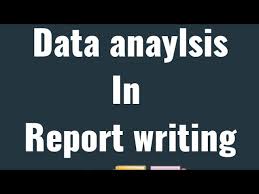 A data report is a technical document that details whatever data you have collected and shows how it was if you ever wrote a lab report in high school, you already know how to write a data report. How To Write A Data Analysis In Report Writing Youtube