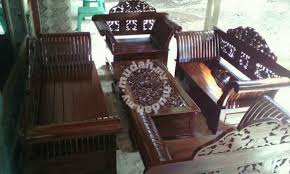 Open order custom produksi kursi dan sofa dengan bahan kayu jati solid busa premium+dakron kain kanvas,bludru dll info/harga dan pemesanan hubungi kontak kami di whatsapp 082323733297. Sofa Kayu Jati Furniture Decoration For Sale In Johor Bahru Johor Furniture Decor Furniture Sale Decor