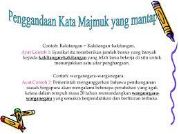 Da·ba n (hanya digunakan dl kata majemuk: Kata Majmuk Ppt Download