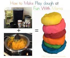 Homemade Play Dough Recipe And Tutorial Best Homemade Playdough Recipe The Best Playdough Recipe Ever Best Playdough Recipe
