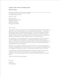 The letter is required to confirm the identity of the authorised signatory who attested the proof of relationship documents, letter of employment or any other formal reasons. Kostenloses Banking Internship Cover Letter