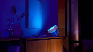 Philips Hue Iris Table Lamp Provides Rich Ambient Lighting Gadget Flow