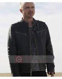 50 Off On Aaron Paul Breaking Bad Leather Jacket In 2020 Leather Jacket Leather Jacket Men Cafe Racer Jacket