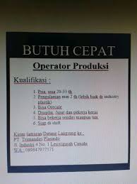 Pabrik pipa supralon juga menerima kunjungan untuk melihat proses produksi dan kesiapan stok, melakukan tes pipa dan mendapatkan sertifikat atas kelayakan produk kami. Lowongan Kerja Pt Trimandiri Plasindo 2020 Jl Industri Terbaru 2021