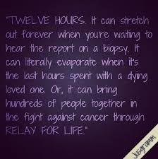 Kick the cancer out of the park. 12 Hours Relayforlife Relay For Life Relay Life
