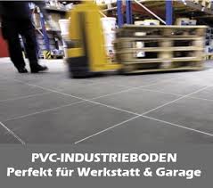 Klick Industriebodenplatten Zur Einfachen Verlegung In Werkstatt Garage Und Hobbybereich Vinylboden Boden Werkstattboden