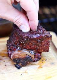Smoked Beef Short Ribs The Ultimate Comfort Food Recipe Smoked Beef Short Ribs Smoked Food Recipes Smoked Beef