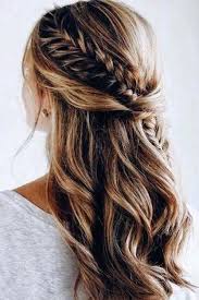Trendy braided updo for copper hair. Wedding Hairstyles Archives Oh Best Day Ever